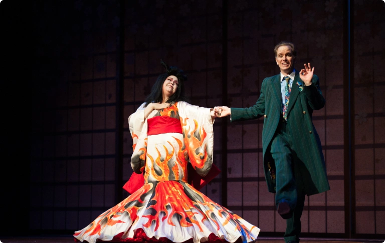 The Magic Flute at Opera Memphis | 1 The Magic Flute magic Flute