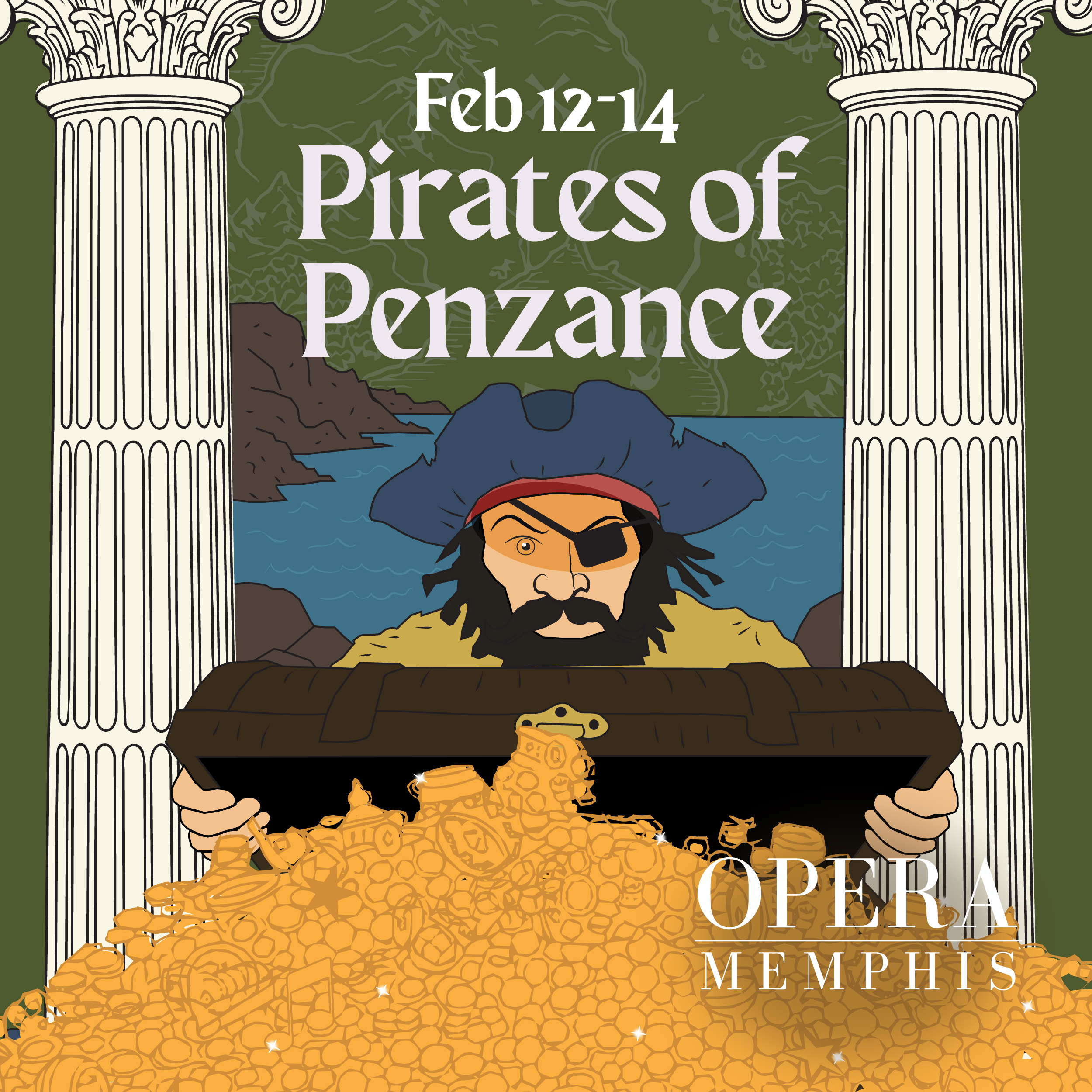Pirates of Penzance Opera Pirates No