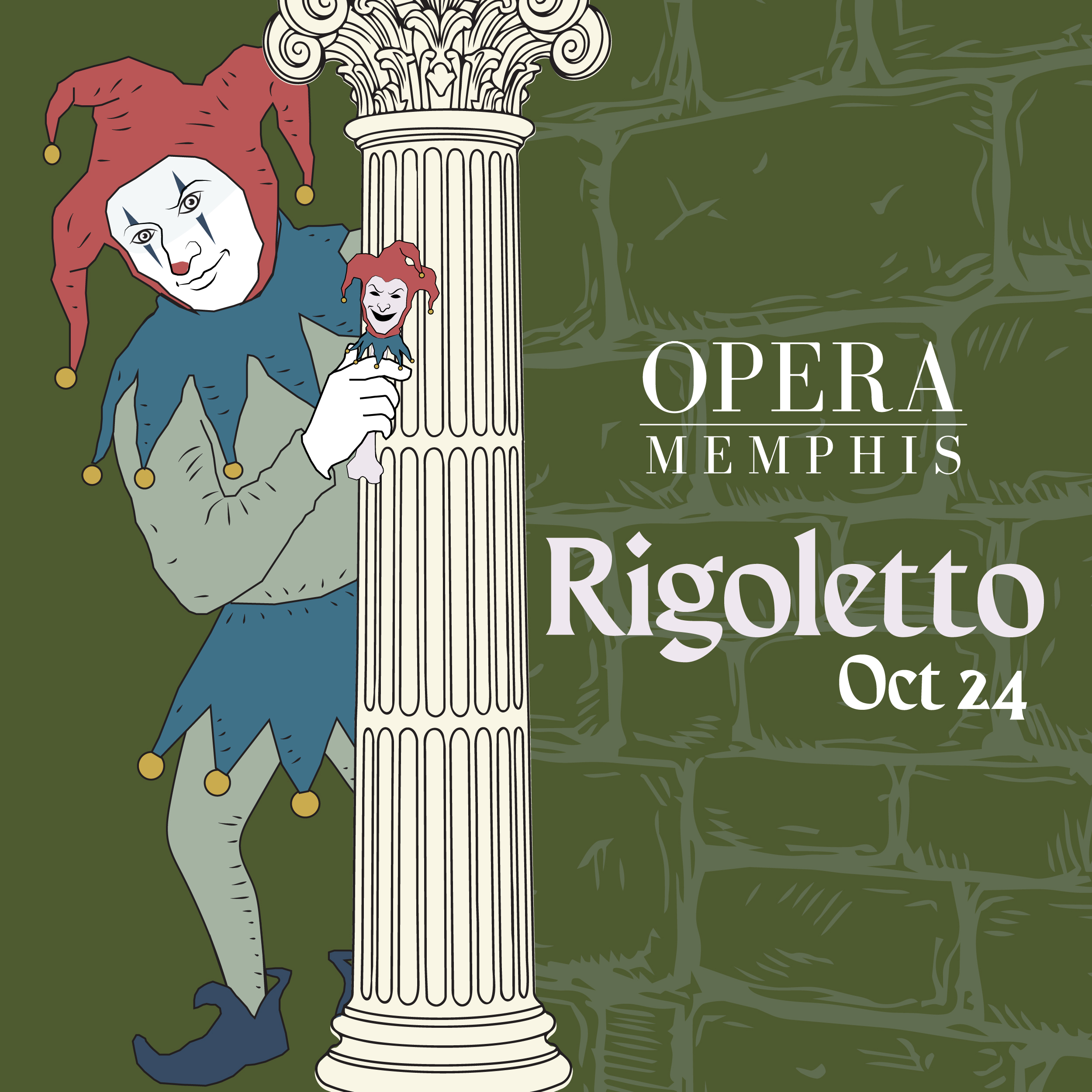 Rigoletto at Opera Memphis | 1 Rigoletto Opera Rigoletto No