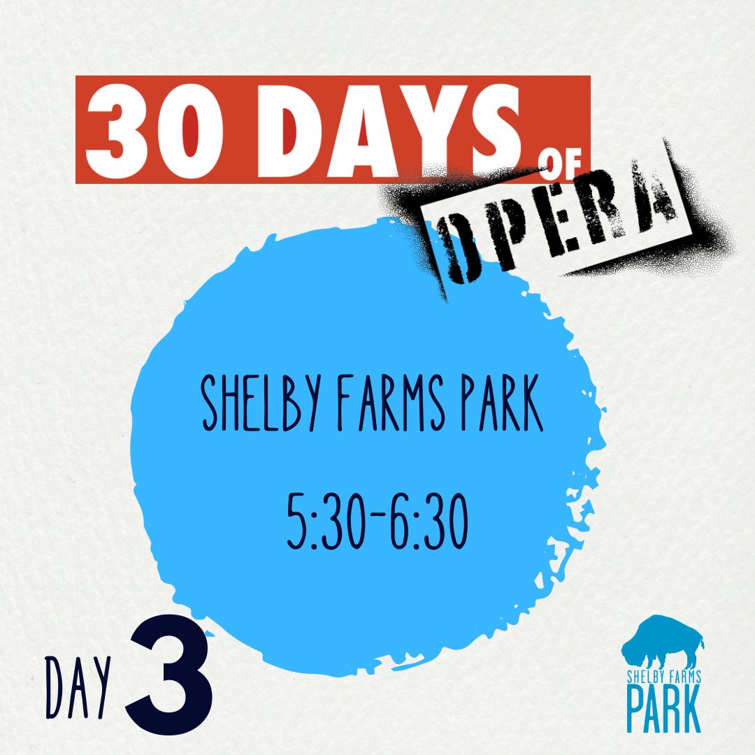30 Days of Opera - Shelby Farms Park 6