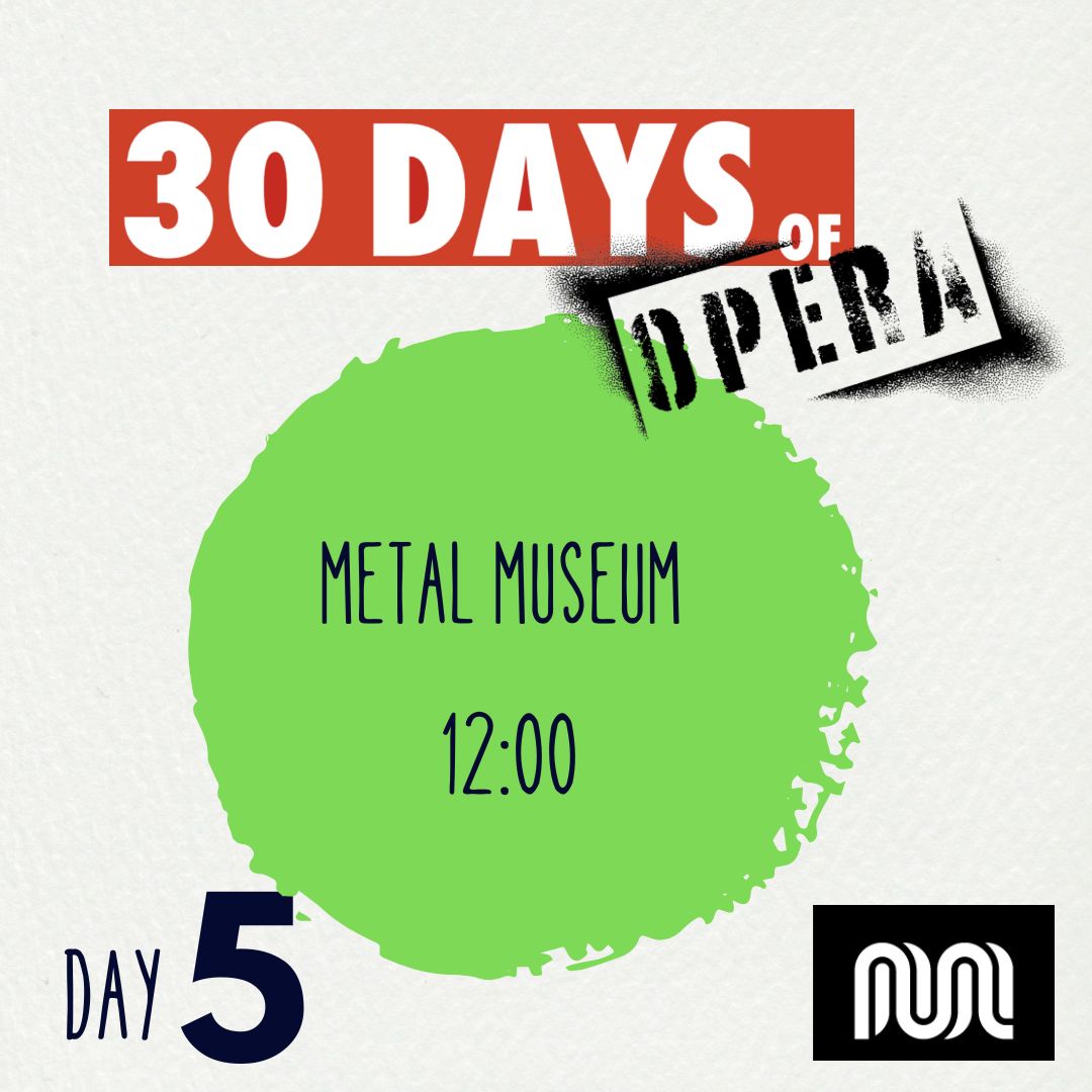 30 Days of Opera - Metal Museum at Opera Memphis | 1 30 Days of Opera - Metal Museum 8