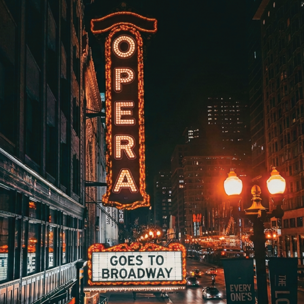 Opera Goes to Broadway at Opera Memphis | 3 Opera Goes to Broadway Opera GoesBroadwaqy