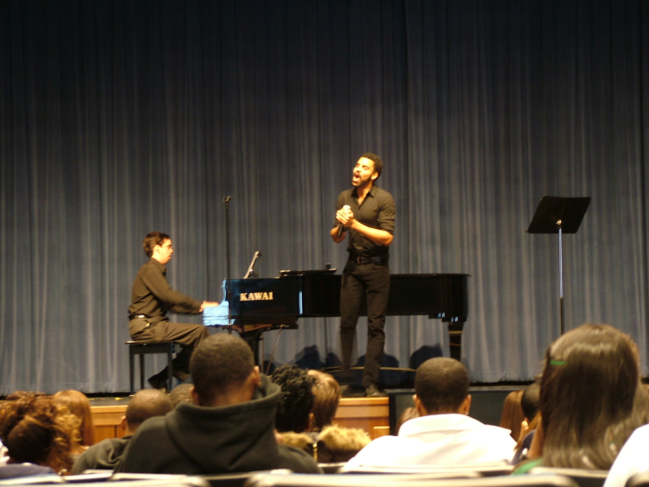 Black Roots of Opera at Opera Memphis | 7 1 Black Roots - Langston Hughes 1 2010