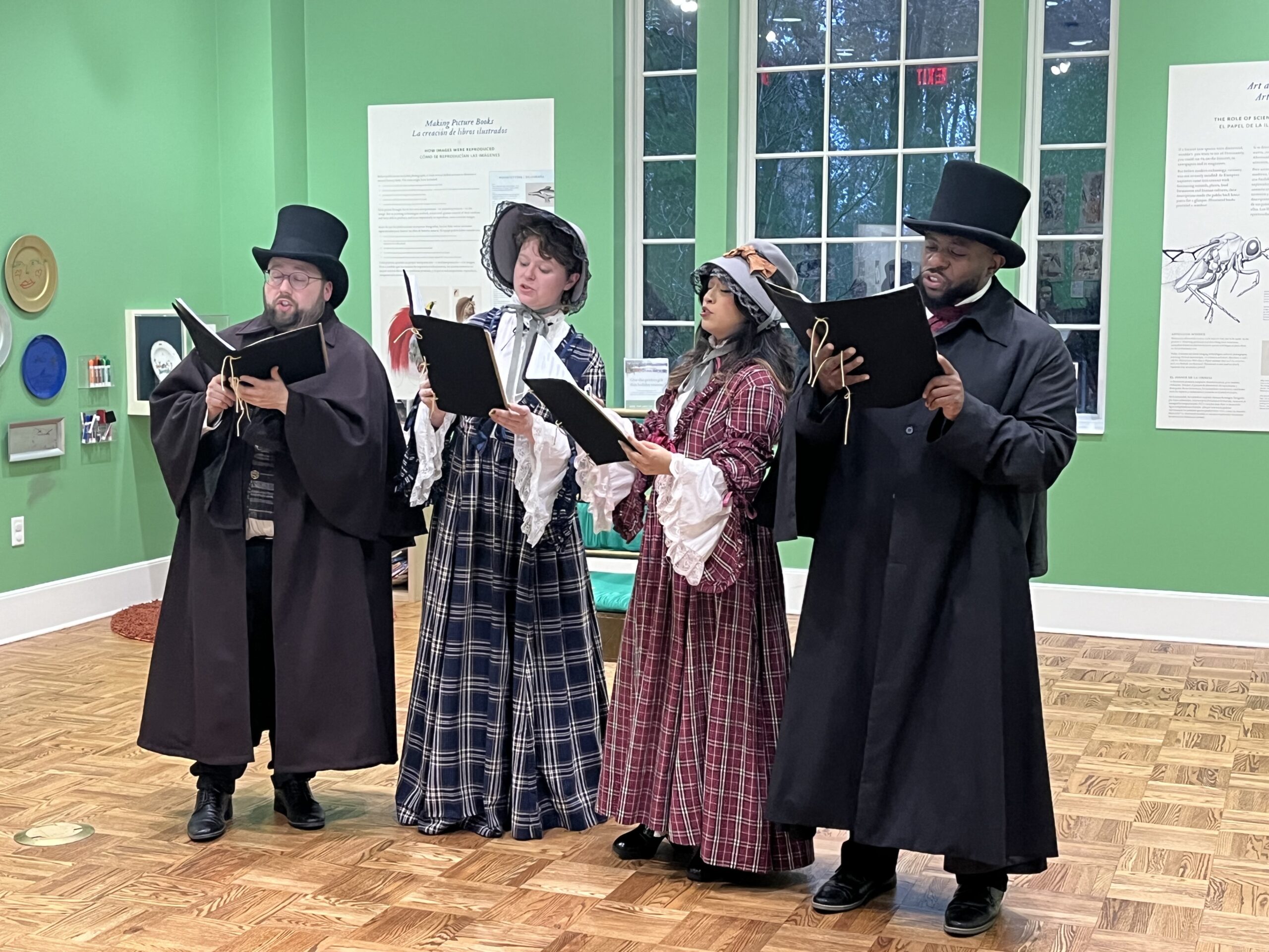 Caroling