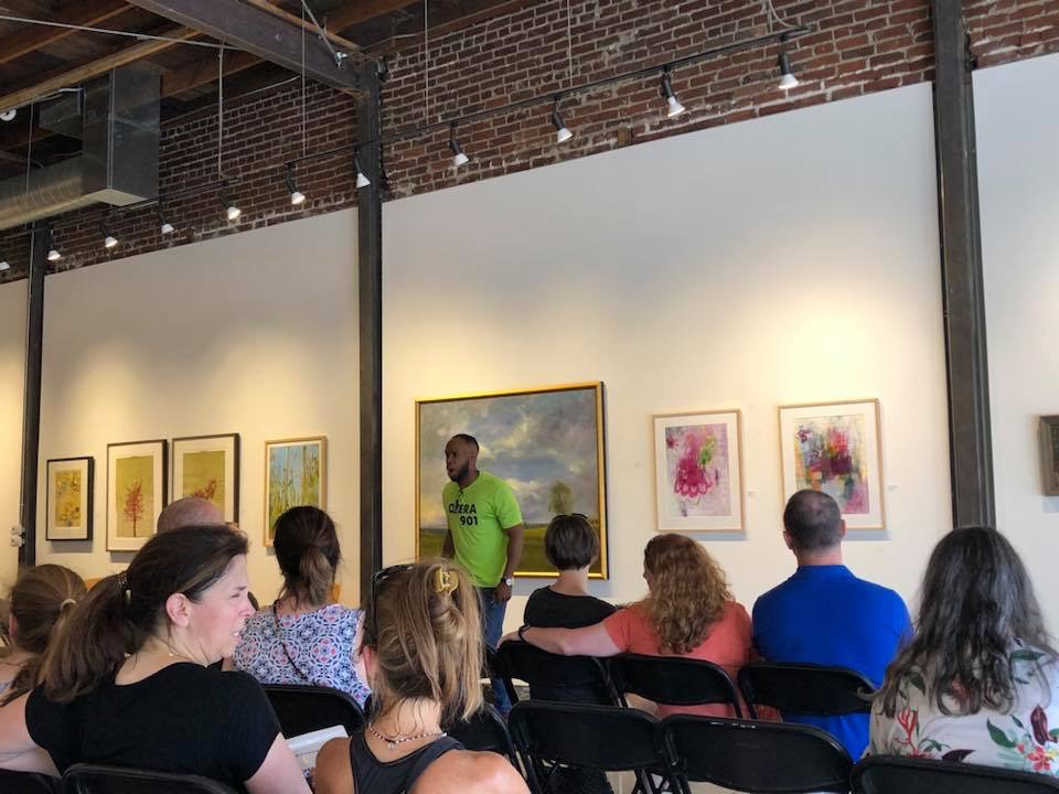 Curated Performances Jay Etkin Gallery 2